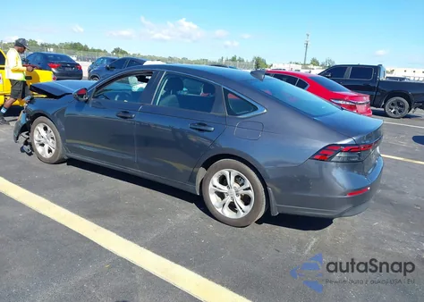 2024 Honda Accord Lx z USA, uszkodzony, nr VIN 1HGCY1F28RA034667